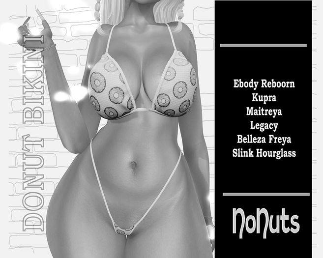 \Nonuts - Donut Bikini DEMO