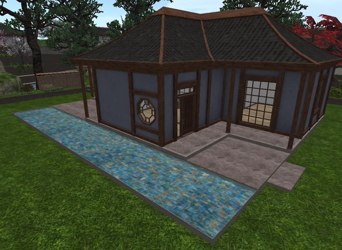 LH - Sakura - Benibara/Bota Deck & Pond Add-on