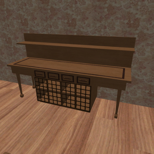 Long Sideboard Cabinet