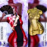 Brillancia - Dress Minori gold