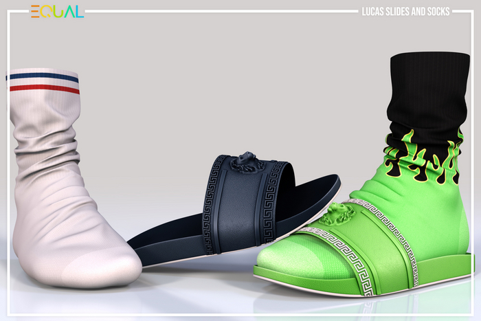 EQUAL - Lucas Slides FATPACK