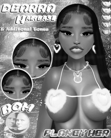 Fae-D3ARRA Hairbase DEMO
