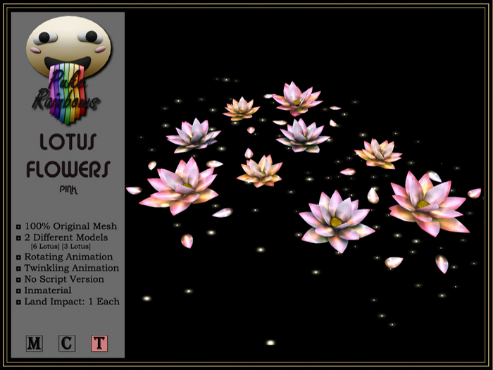 [PR] Lotus Flowers - Pink (Boxed)