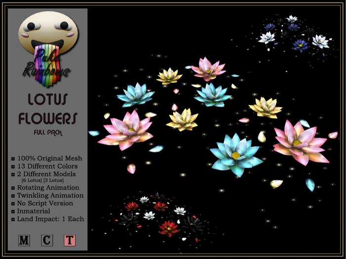 [PR] Lotus Flowers - FULL PACK (Boxed)