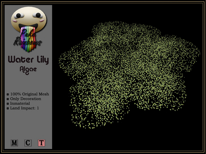 [PR] Water Lily - Algae (Boxed)