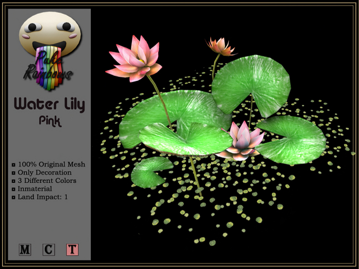 [PR] Water Lily - Pink (Boxed)