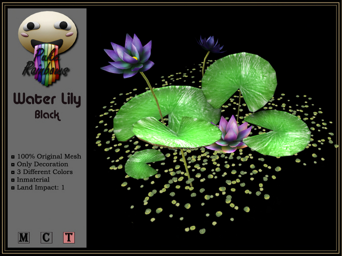 [PR] Water Lily - Purple (Boxed)