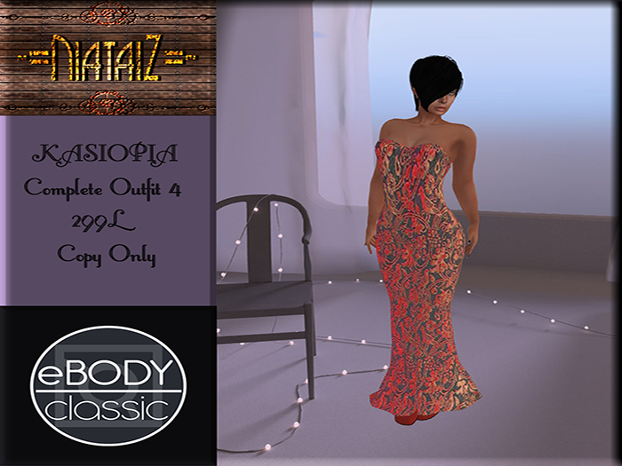 KASIOPIA Outfit EBODY 4