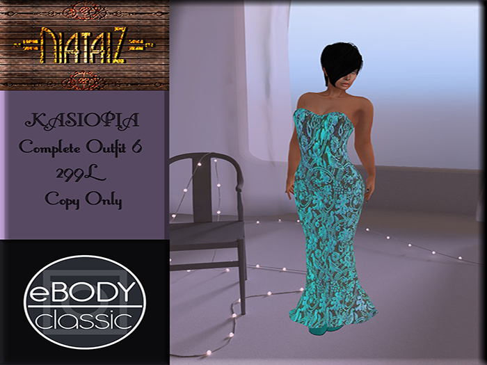KASIOPIA Outfit EBODY 7