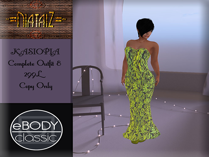 KASIOPIA Outfit EBODY 8