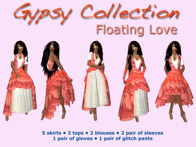 Gypsy Dress - Gypsy Dresses Floating Love