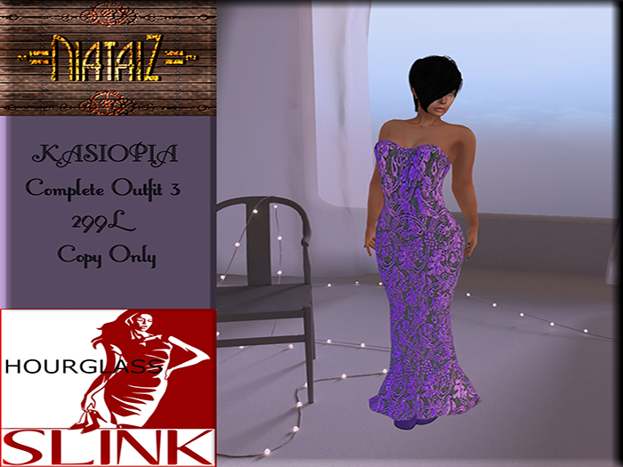 KASIOPIA Outfit HOURGLASS 3