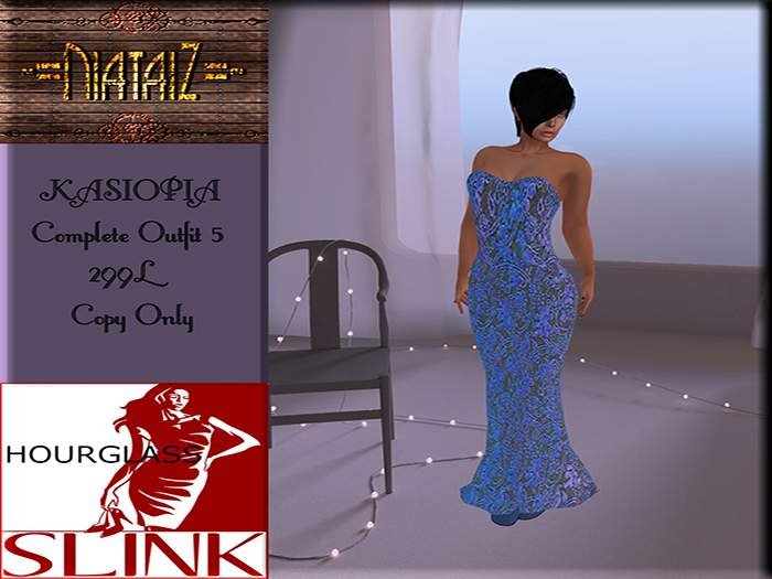 KASIOPIA Outfit HOURGLASS 5