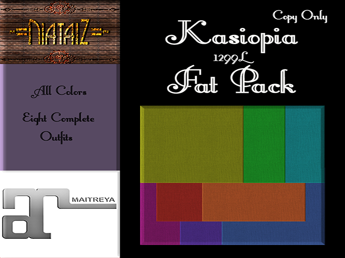 KASIOPIA Outfit MAITREYA  FP