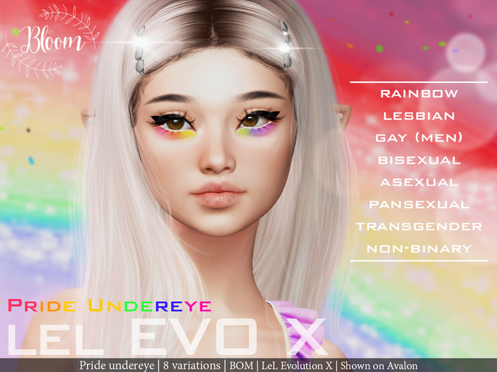 .:.Bloom.:. Pride Undereye