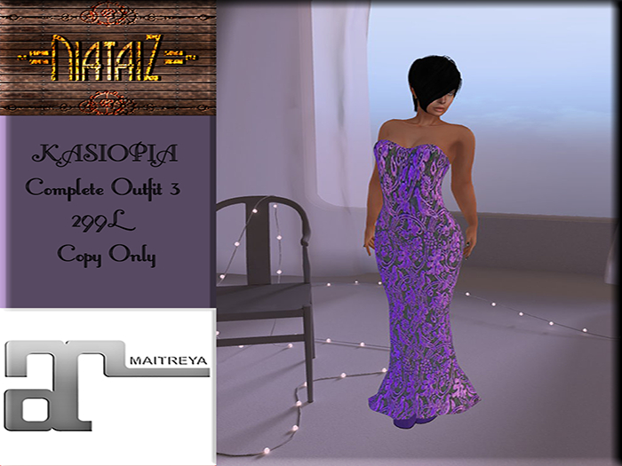 KASIOPIA Outfit MAITREYA 3