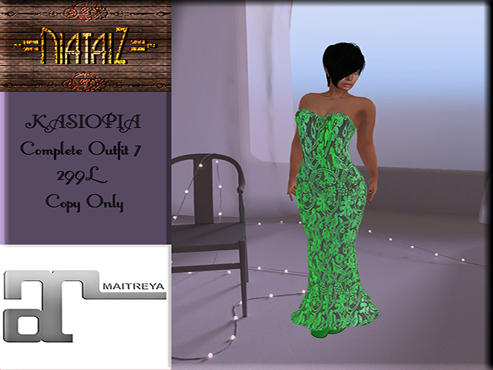 KASIOPIA Outfit MAITREYA 7