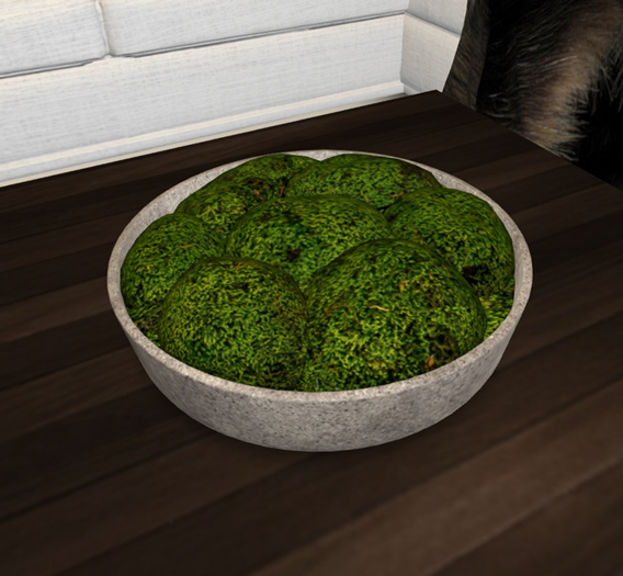 RH Contemporary Moss Bowl