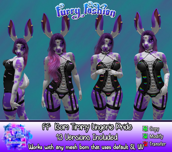 ~FF~ Bom Timmy Lingerie Pride