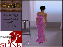 KASIOPIA Outfit PHYSIQUE 2