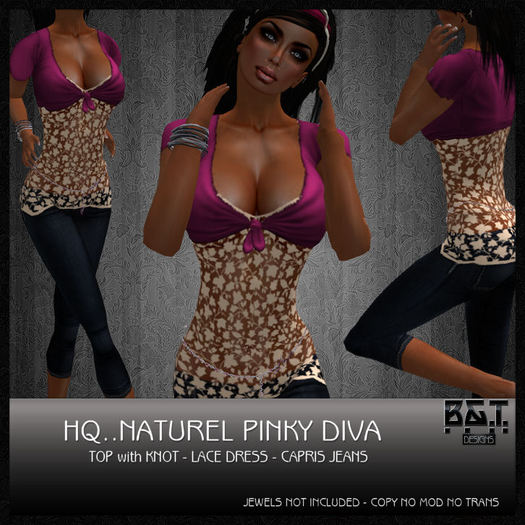 :.<B&T>.: Naturel Pinky Diva :.<complete>.:
