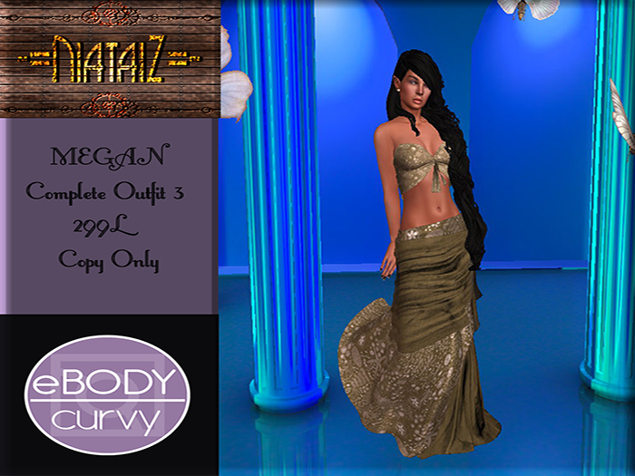 Megan Gypsy Outfit eBody Curvy 3