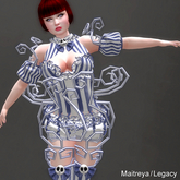 * Carolyn * Blue Outfit *