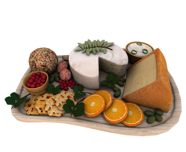 DFS PD Deluxe Gourmet Cheese Tray