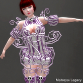 * Carolyn * Purple Outfit *
