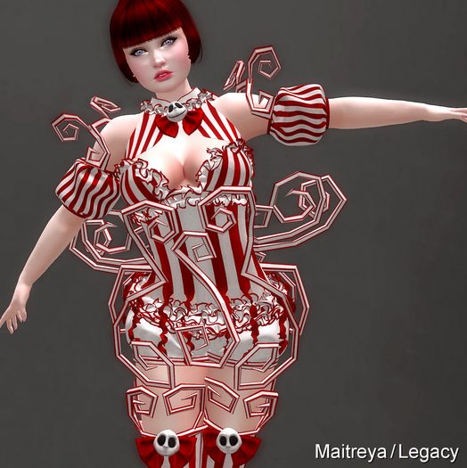 * Carolyn * Red Outfit *