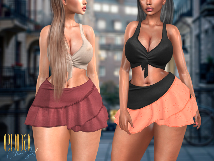 .::E.D.D.A::. Cho Set