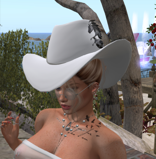JIS Cowboy Hat white