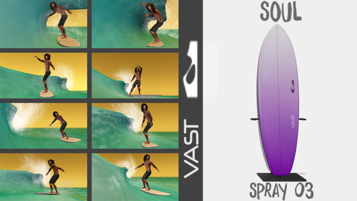 Soul V-Surfboard Rezzer - 03