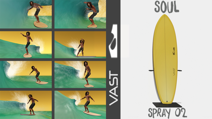  Soul V-Surfboard Rezzer - 02 
