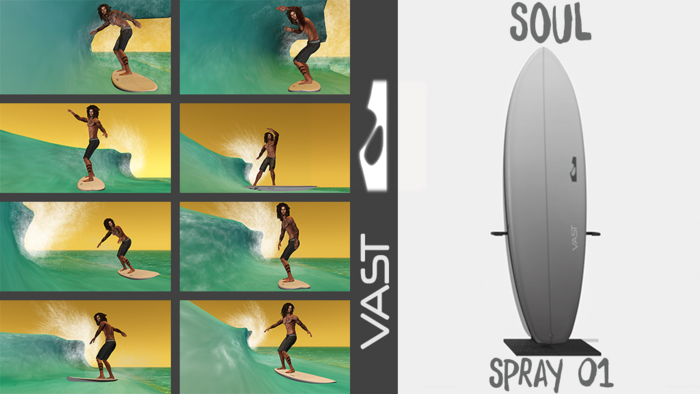  Soul V-Surfboard Rezzer - 01 