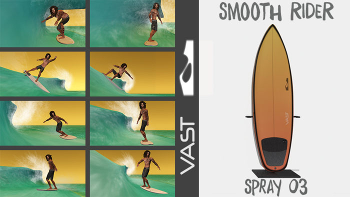  Smooth Rider V-Surfboard Rezzer - 03 