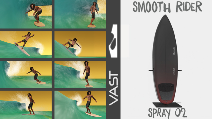  Smooth Rider V-Surfboard Rezzer - 02 