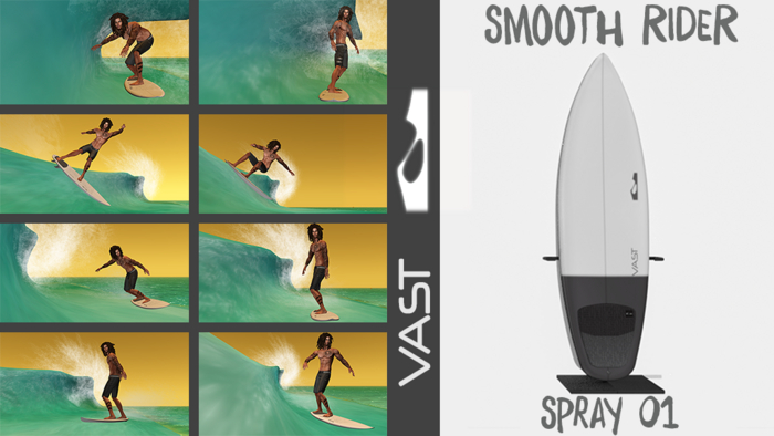  Smooth Rider V-Surfboard Rezzer - 01 