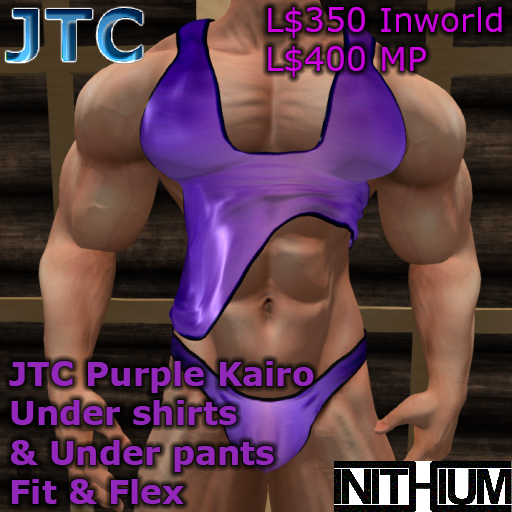 JTC [INITHIUM] UNDERWEAR PURPLE [BOX]
