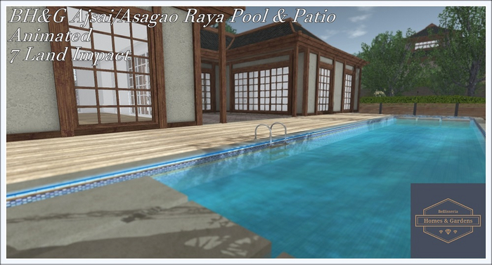 BH&G Ajsai/Asagao Raya Pool Linden Home Add On