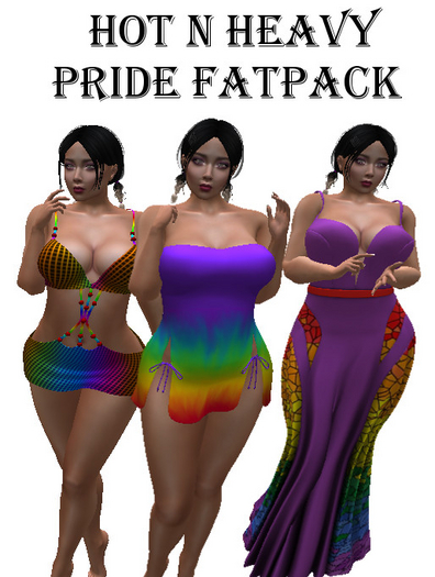 Hot N Heavy - Pride Fatpack