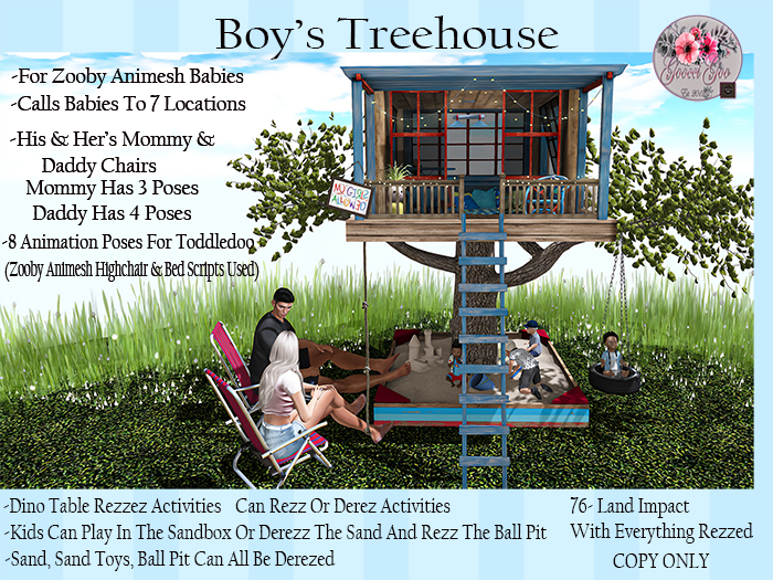 [GG] Boy's Treehouse