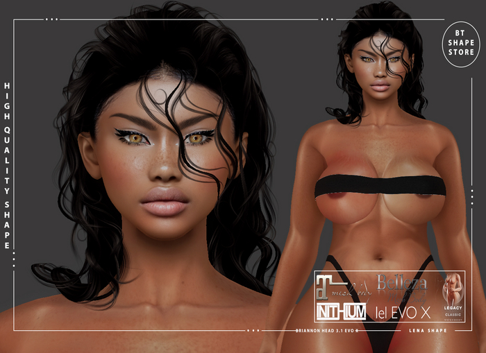 Briannon Head 4.0 Lena Shape