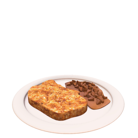 DFS Almond Crusted Porkchop with Apples