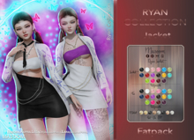 [[ Masoom ]] Ryan Jacket FATPACK - Ebody Reborn, Kupra, Legacy, Legacy Perky, Lara, Lara Petite