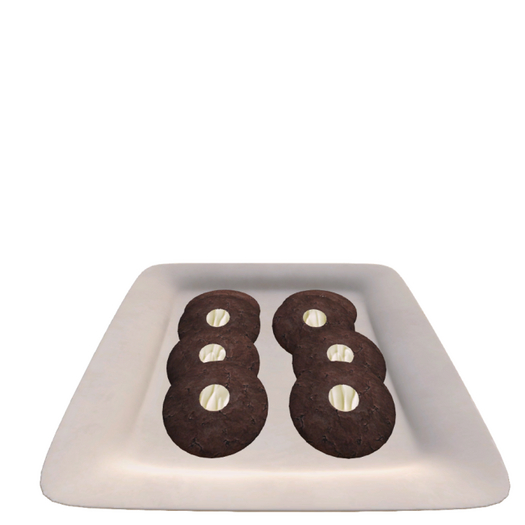 DFS Chocolate Hazelnut Cookies