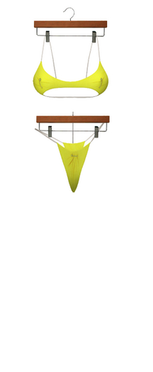 Hollyhood Versa Safety Pin Bikini - 8 colors