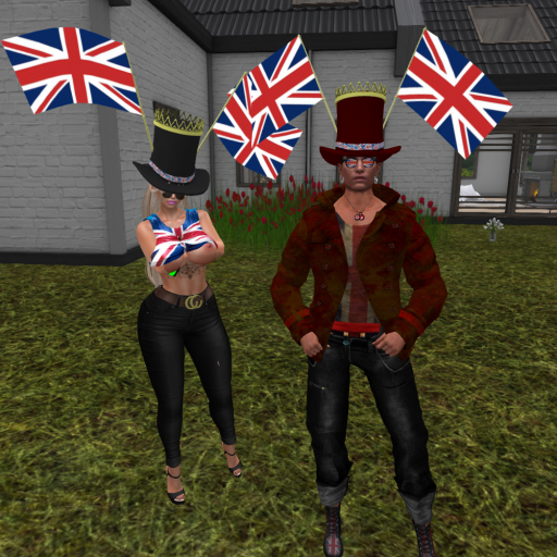 Kings Coronation Party Hat's (Transferable)