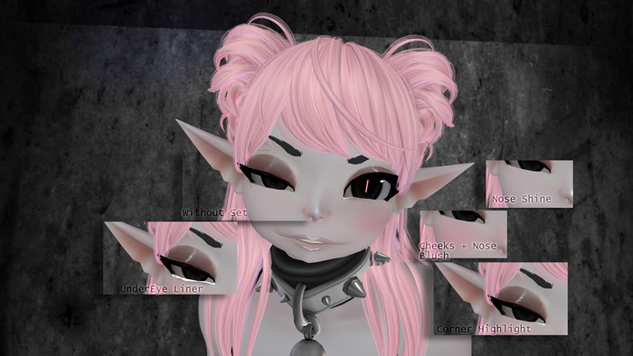 [K] M4 IMP - Hika Makeup Set