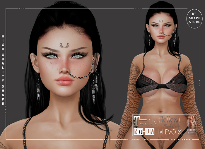 Avalon Head 4.0 Merve Shape